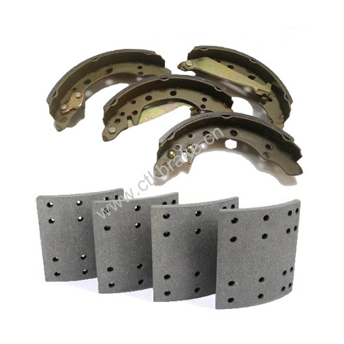 刹车蹄和制动衬片