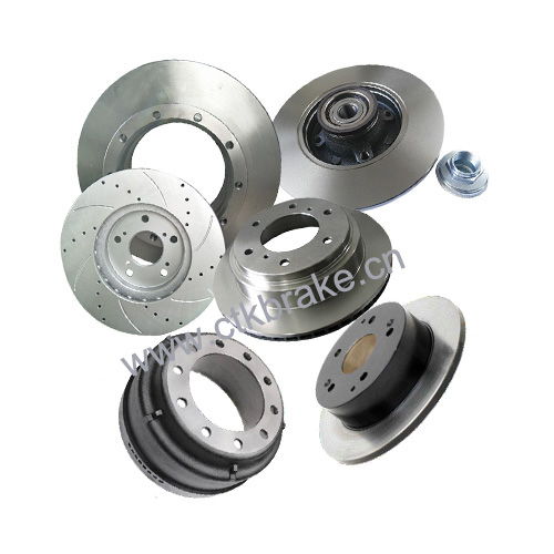 制动盘和制动鼓