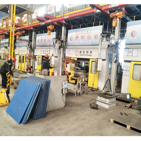 Sandcore Automatically Making Plant