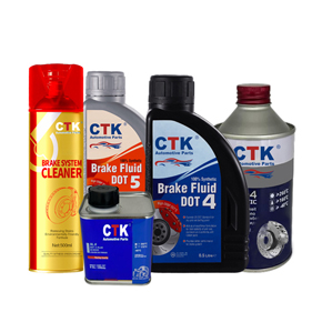 brake fluid and brake cleaner