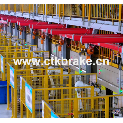 Brake Disc Robot Production Line 